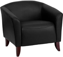 HERCULES Imperial Series Black Leather Chair