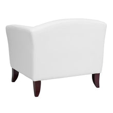 HERCULES Imperial Series White Leather Chair